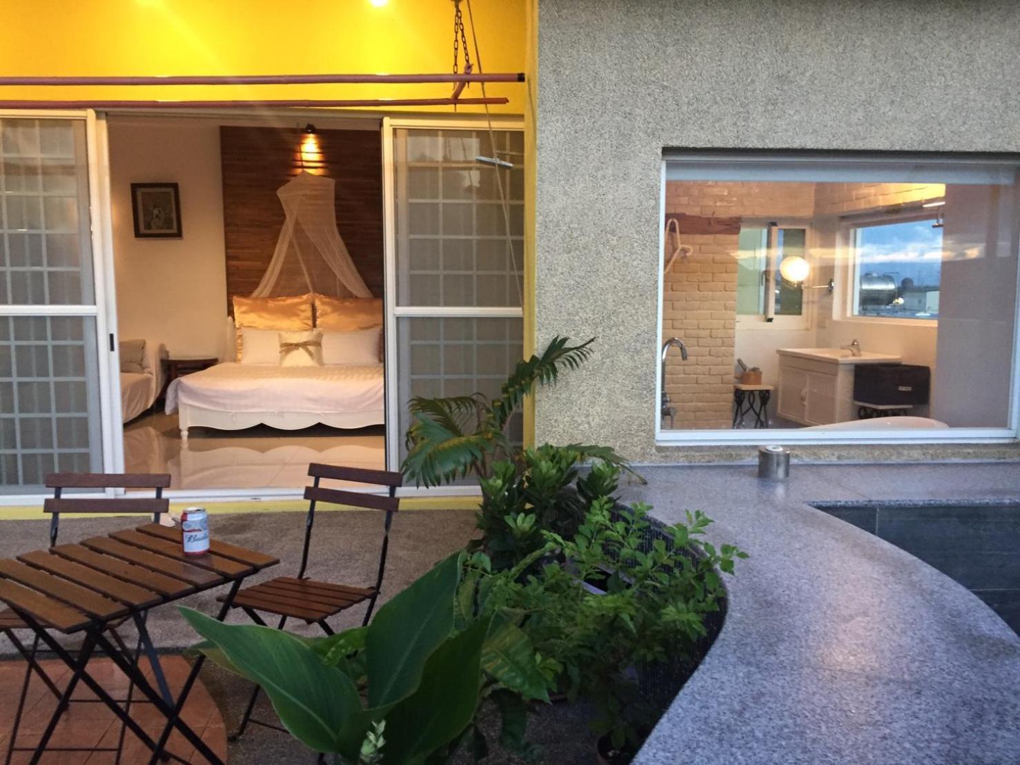 La Fleur Bnb & Restaurant Heng-ch'un Kültér fotó
