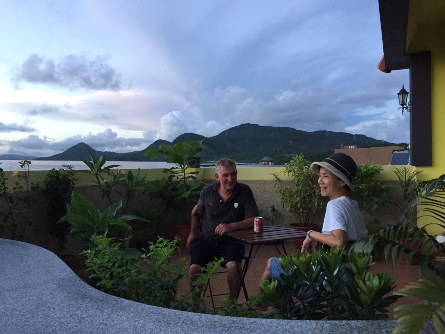 La Fleur Bnb & Restaurant Heng-ch'un Kültér fotó