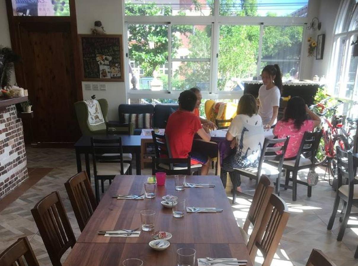 La Fleur Bnb & Restaurant Heng-ch'un Kültér fotó