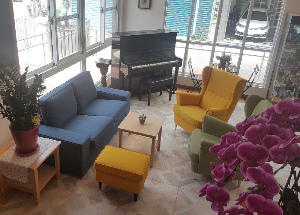 La Fleur Bnb & Restaurant Heng-ch'un Kültér fotó