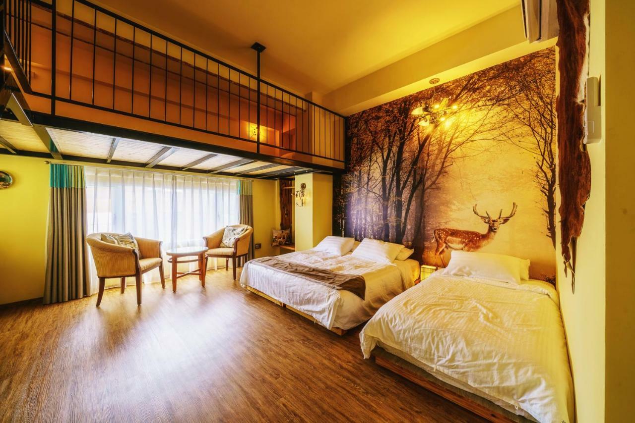 La Fleur Bnb & Restaurant Heng-ch'un Kültér fotó