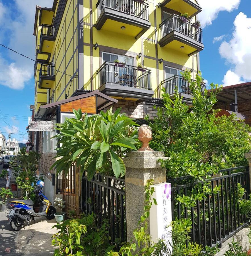 La Fleur Bnb & Restaurant Heng-ch'un Kültér fotó